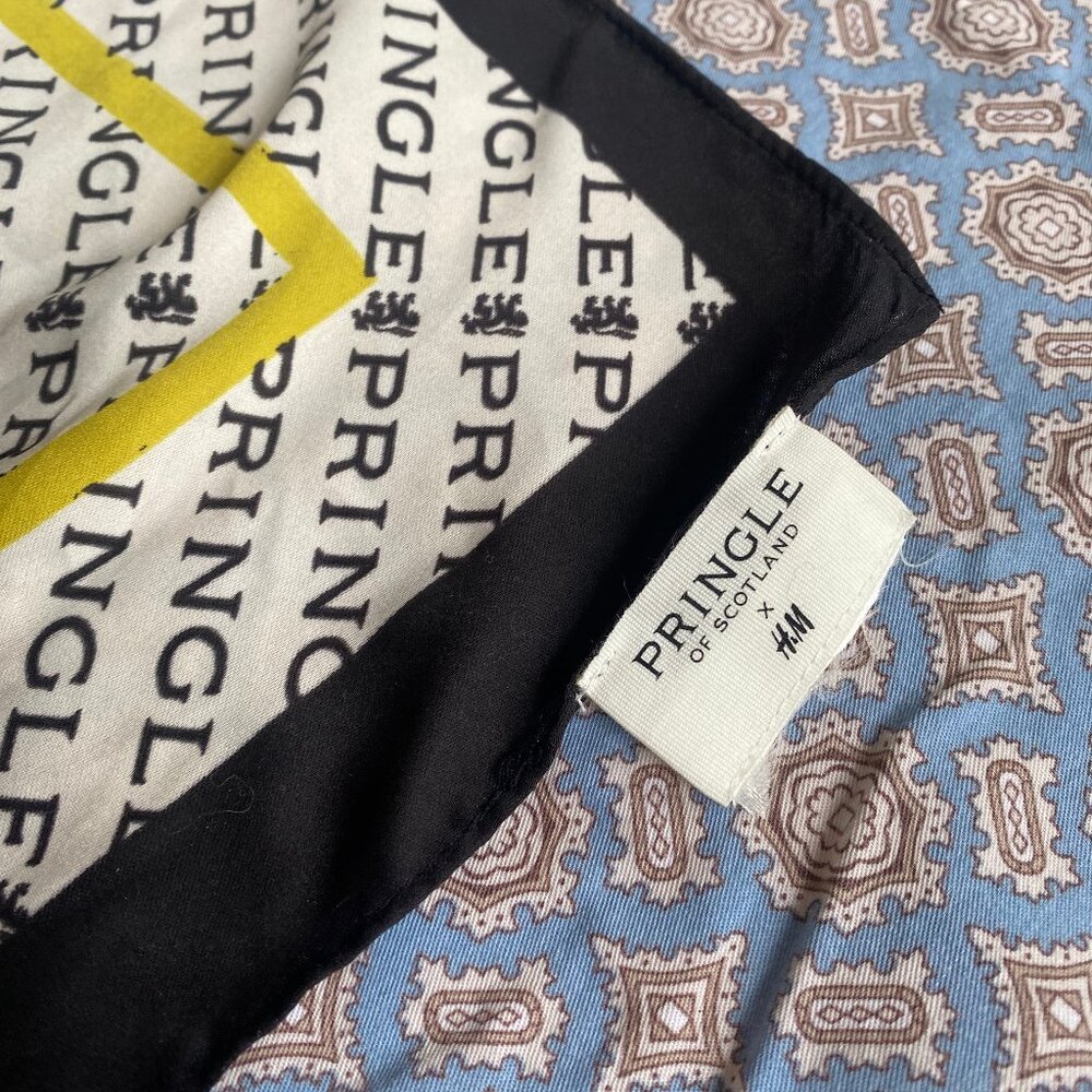 Pringle x H&M Conscious Scarf